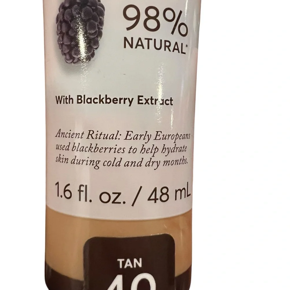 Found BB‎ Cream with Blackberry Extract, 40 TAN 1.6 fl oz Hydration Tinted Cream